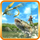 Fly Fishing 3D ikona