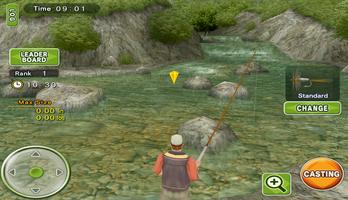 Fly Fishing 3D Plakat