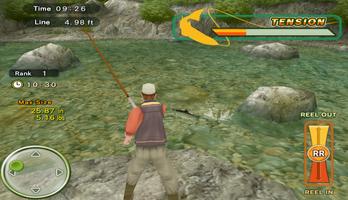 Fly Fishing 3D Ekran Görüntüsü 1