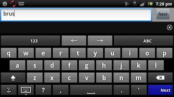 CarKeyboard 截图 1