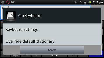 CarKeyboard screenshot 2
