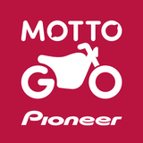 APK バイクナビ  MOTTO GO-パイオニア製バイクナビ