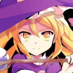 Descargar APK de 東方マージボール 弾幕で敵を倒すスイカゲーム風パズルRPG