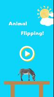 Animal Flipping Poster