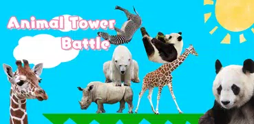Animal Tower Battle
