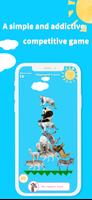 Animal Tower Battle ภาพหน้าจอ 1