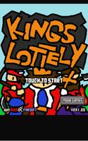 King's Lottely Affiche