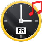 What time is it? in French. أيقونة