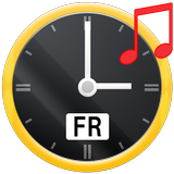What time is it? in French. أيقونة