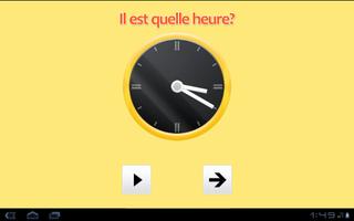 Il est quelle heure? capture d'écran 2