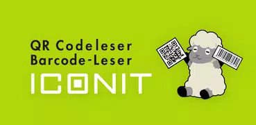 QR- und JAN-Code Reader ICONIT