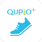 QUPiO Plus歩数計 アイコン