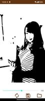 Photo noir et blanc Affiche
