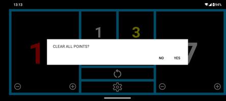 Tischtennis-Anzeigetafel Screenshot 2