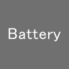 Battery Simplicity Widget icône
