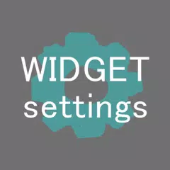 Widget Settings XAPK download
