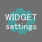 Widget Settings icône