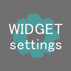 Widget Settings biểu tượng