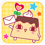 プリンのプリリンちゃんdeデコメ