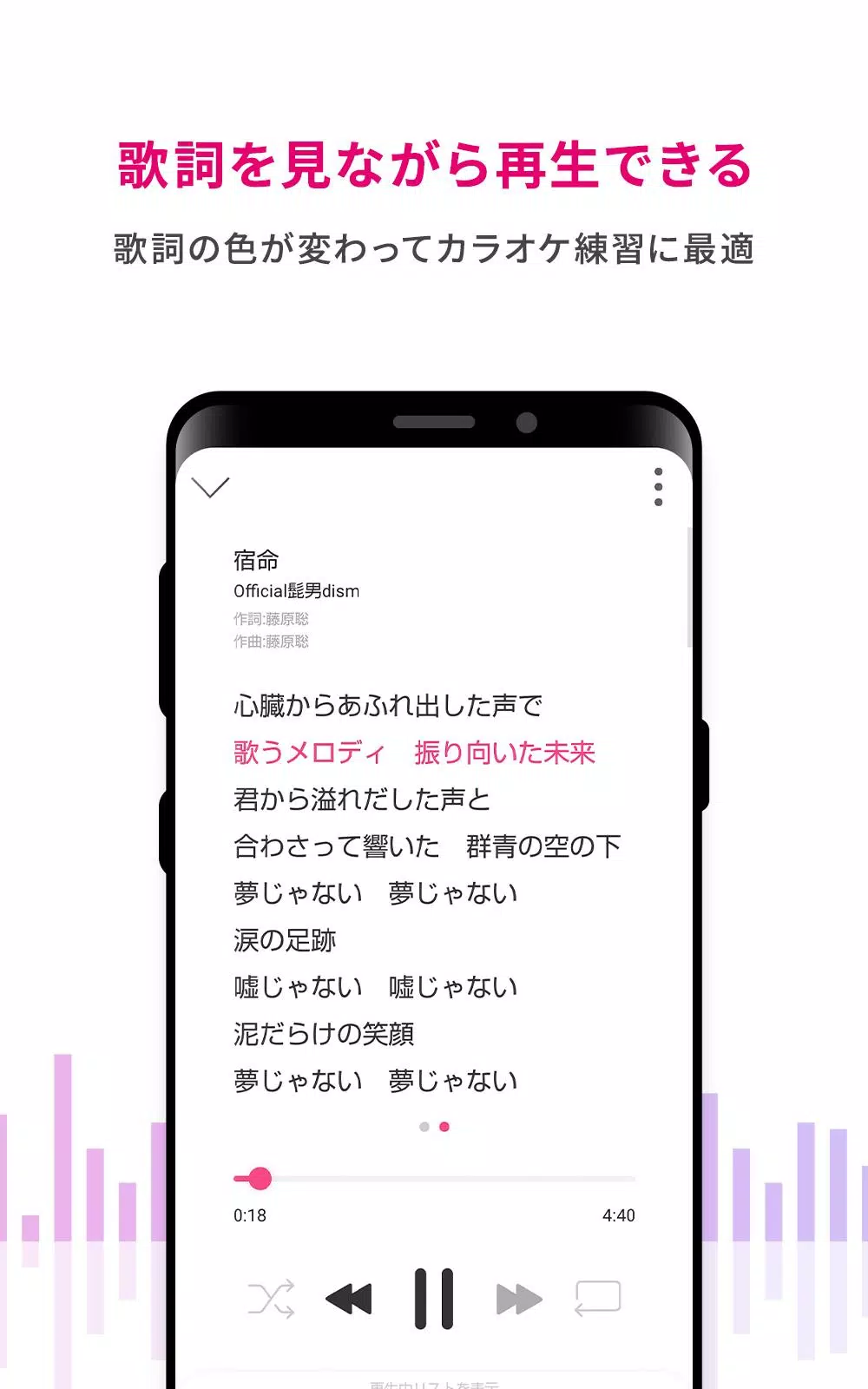 Android 用の レコチョク 音楽ダウンロード プレイヤーアプリ 歌詞付き Apk をダウンロード