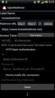 OpenRedmine screenshot 1
