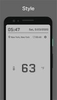 Thermometer capture d'écran 1