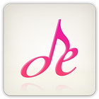 font de music ไอคอน