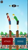 2 Schermata Pushing Hands  -Fighting Game-