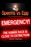精子 vs 卵子 アクションゲームランキングで1位のクソゲー ポスター