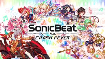 Sonic Beat feat. Crash Fever Affiche