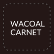 WACOAL CARNET Zeichen
