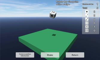 Dice 3D تصوير الشاشة 2
