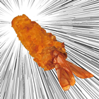 Flying Fried Shrimp ikona