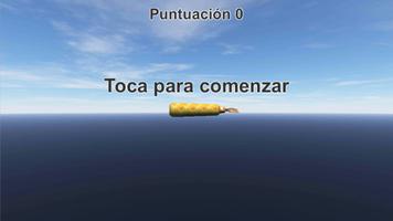 Volar en el aire Camarón frito captura de pantalla 1