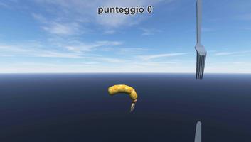 2 Schermata Vola nel cielo gamberi fritti