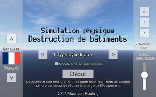 Simulation physique Destructio Affiche