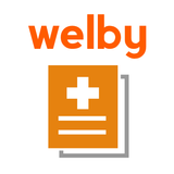 Welbyマイカルテ-血圧や血糖値の計測・振り返りと健康管理 ikona