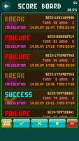 Wizard's Solitaire Calculation تصوير الشاشة 3