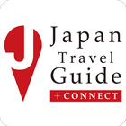 Japan Travel Guide +Connect biểu tượng