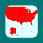 My United States Map icône