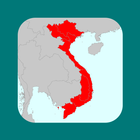 My Vietnam Map ícone