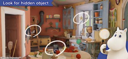 MoominValley Hidden & Found plakat