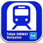 관광객을 위한 도쿄 지하철 가이드 아이콘