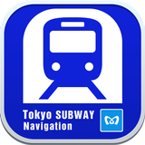 관광객을 위한 도쿄 지하철 가이드 아이콘