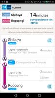 Navigation de Métro de Tokyo pour Touristes capture d'écran 1