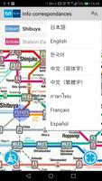Navigation de Métro de Tokyo pour Touristes capture d'écran 2