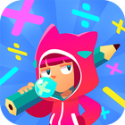 Math Runner Zeichen