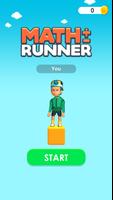 Math Runner Plakat