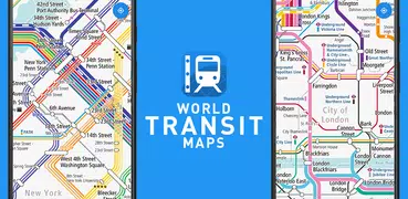 World Transit Maps