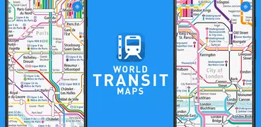 World Transit Maps
